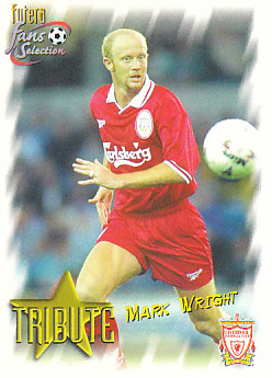 Mark Wright Liverpool 1999 Futera Fans' Selection #95